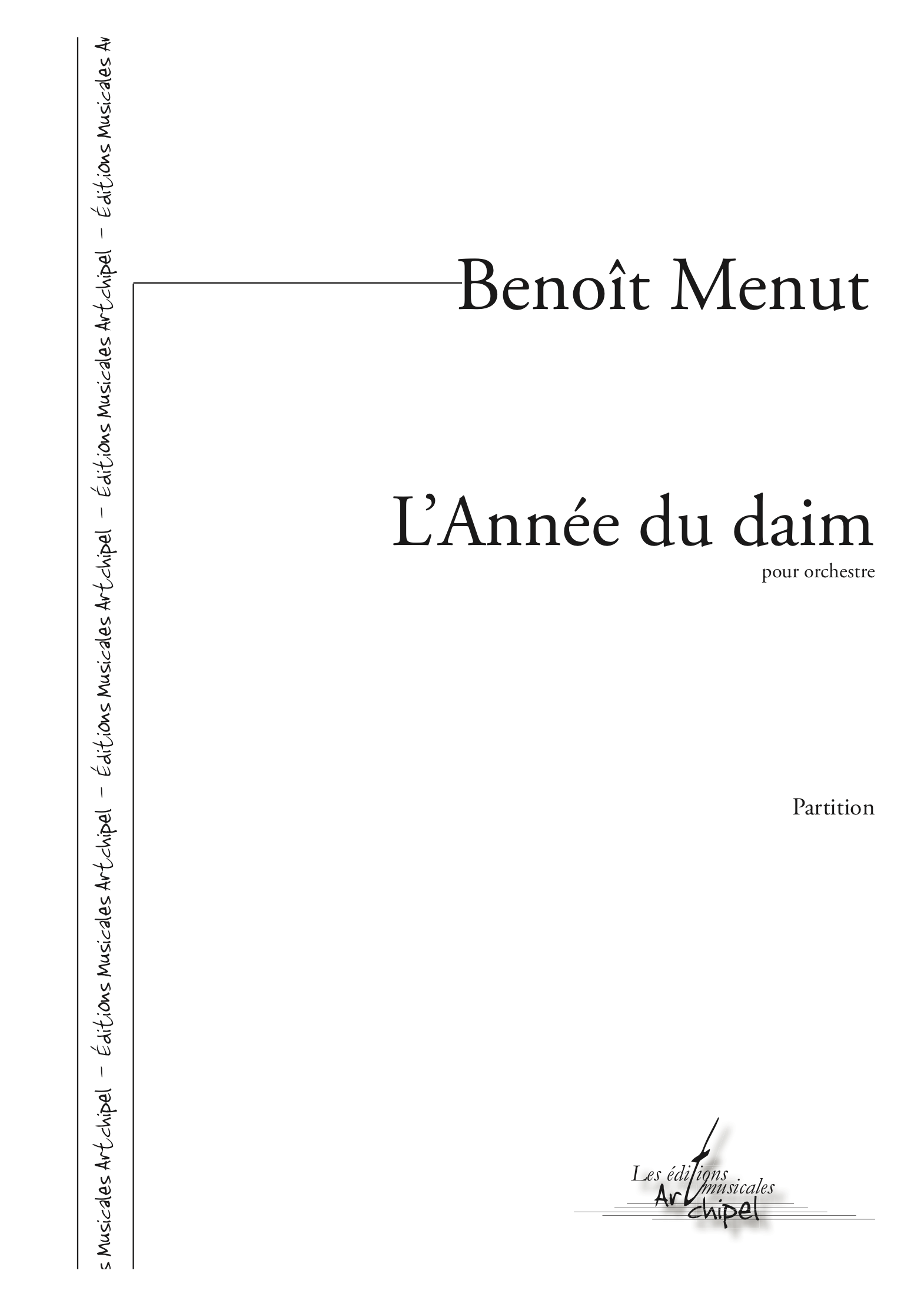 L annee du daim MENUT Benoit A4 z
